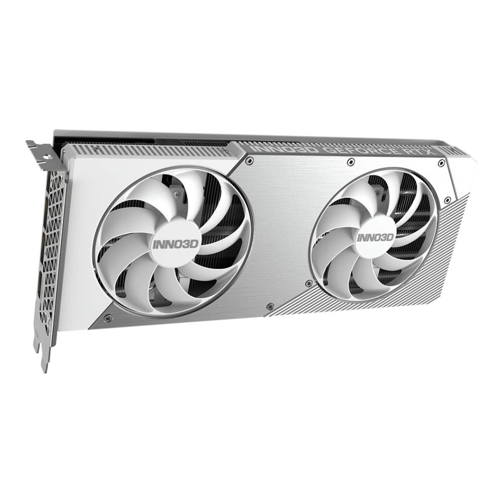 การ์ดจอ INNO3D GeForce RTX 5070 TWIN X2 OC WHITE 12GB GDDR7 192-bit