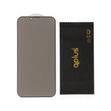 ฟิล์มกันรอย QPLUS iPhone 17e/16e/14/13/13 Pro TG Privacy Full Coverage