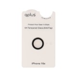 ฟิล์มกันเลนส์ QPLUS iPhone 16e/17e Camera Ring Lens Clear