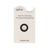 ฟิล์มกันเลนส์ QPLUS iPhone 16e/17e Camera Ring Lens Black