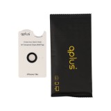 ฟิล์มกันเลนส์ QPLUS iPhone 16e/17e Camera Ring Lens Black