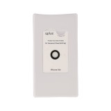 ฟิล์มกันเลนส์ QPLUS iPhone 16e/17e Camera Ring Lens Black