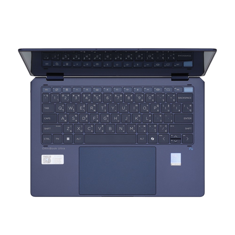 โน๊ตบุ๊ค HP OmniBook Ultra Flip 14-fh0055TU Atmospheric blue