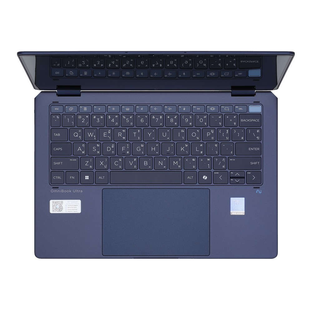 โน๊ตบุ๊ค HP OmniBook Ultra Flip 14-fh0054TU Atmospheric blue
