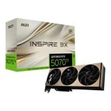 การ์ดจอ MSI GeForce RTX 5070 Ti 16G INSPIRE 3X OC PLUS GDDR7 256-bit