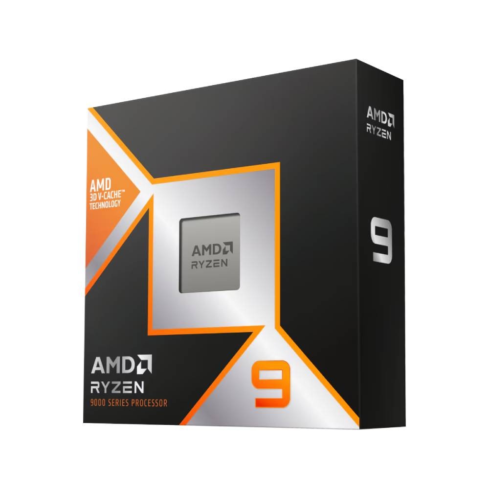 ซีพียู AMD Ryzen 9 9950X3D 4.3GHz 16C/32T (AM5 9000 Series)