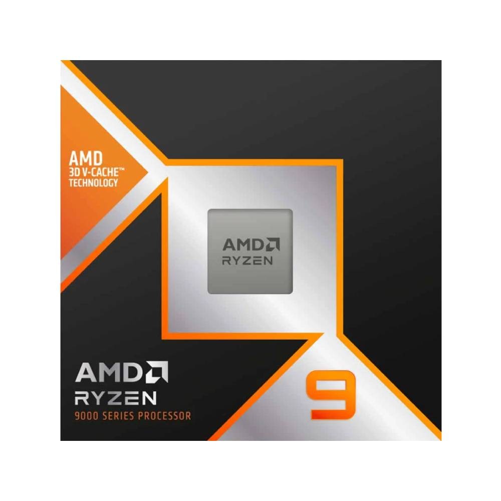ซีพียู AMD Ryzen 9 9950X3D 4.3GHz 16C/32T (AM5 9000 Series)