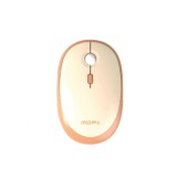 เมาส์และคีย์บอร์ดไร้สาย MOFii Wireless Mouse + Keyboard Tiramisu Milktea