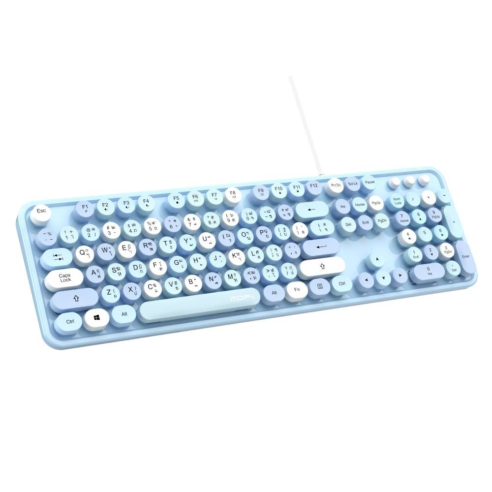 คีย์บอร์ด MOFii Sweet K Retro Lipblue