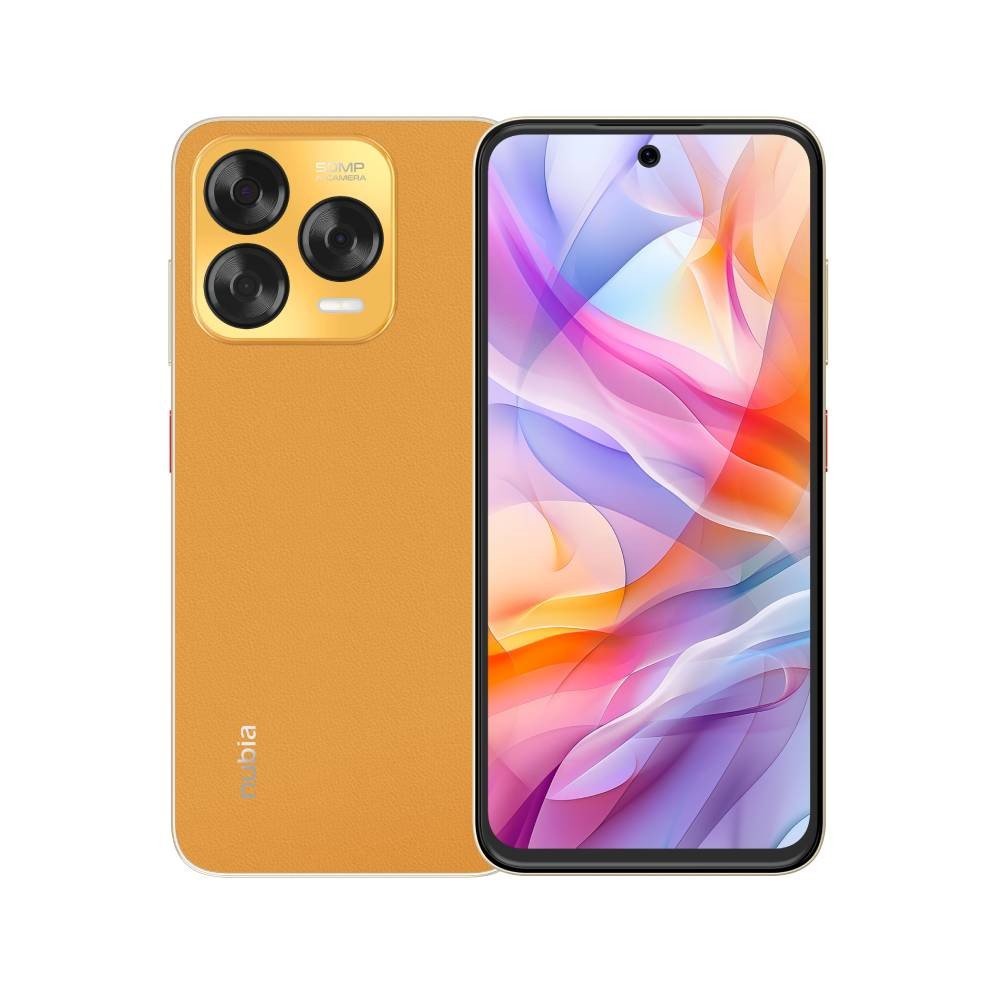 สมาร์ทโฟน ZTE Nubia V70 Design (8+128GB) Orange