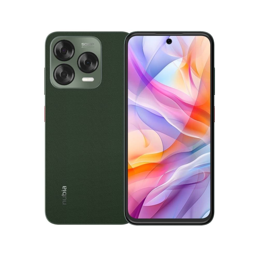 สมาร์ทโฟน ZTE Nubia V70 Design (8+128GB) Green