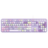 คีย์บอร์ด MOFii Sweet K Retro Lippurple
