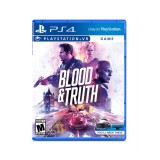 แผ่นเกม PS4 : Blood and Truth VR