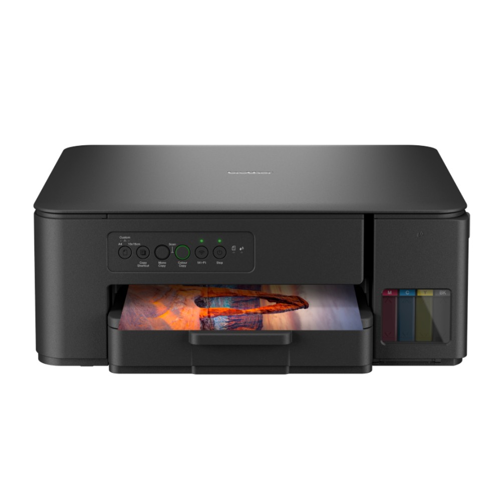 เครื่องปริ้น Brother Ink Tank Printer Wi-Fi (PSC) DCP-T430W