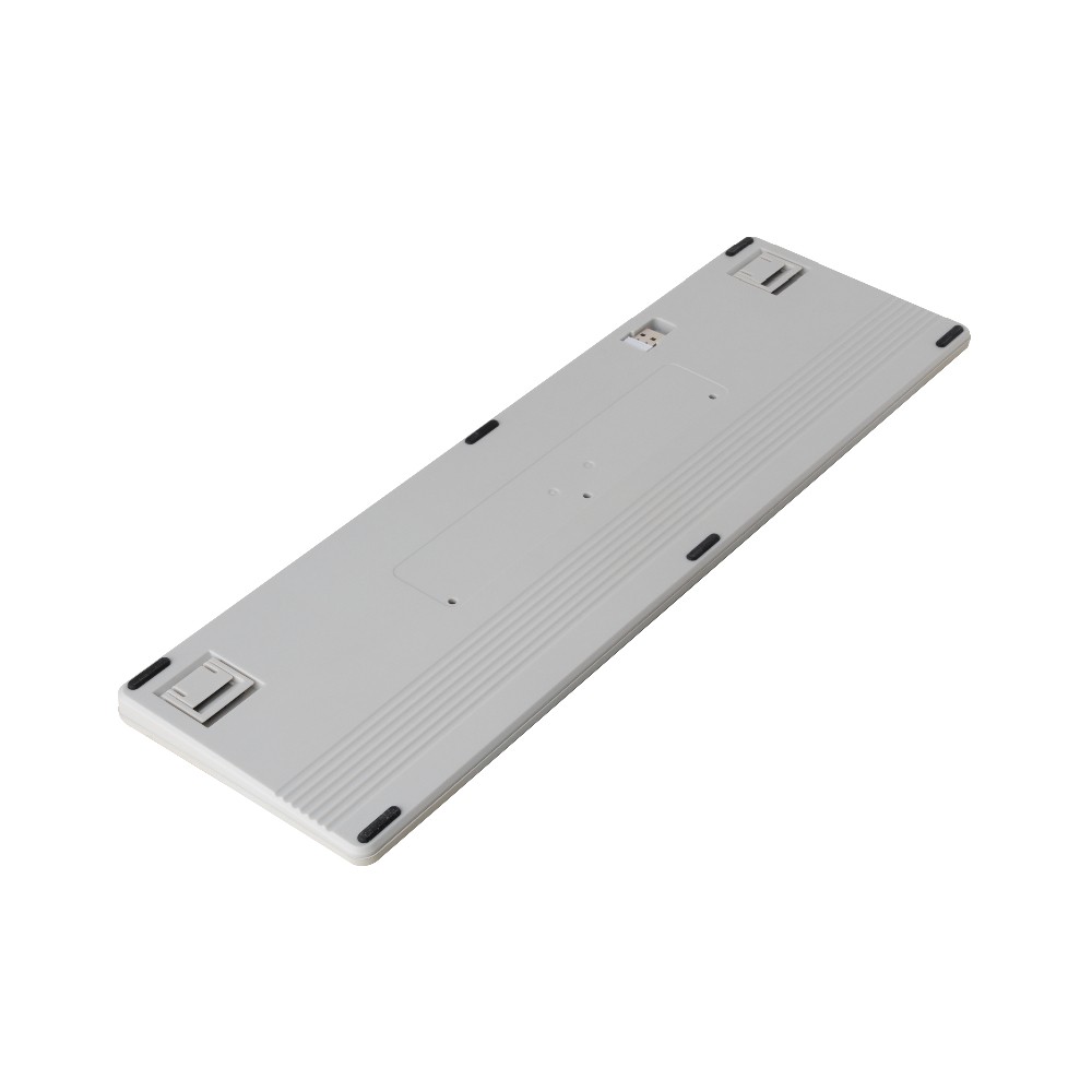 คีย์บอร์ดเกมมิ่ง Gconic Gaming Keyboard S100 Ultra Slim White Edition