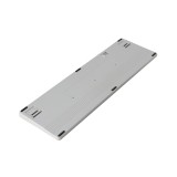 คีย์บอร์ดเกมมิ่ง Gconic Gaming Keyboard S100 Ultra Slim White Edition