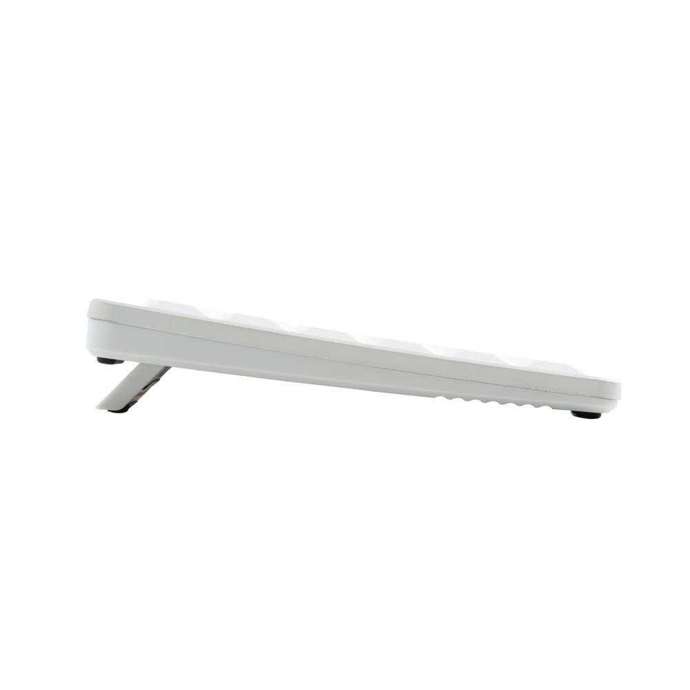 คีย์บอร์ดเกมมิ่ง Gconic Gaming Keyboard S100 Ultra Slim White Edition
