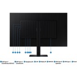 จอมอนิเตอร์ SAMSUNG LS32D800UBEXXT (IPS 60Hz USB-C 90W)