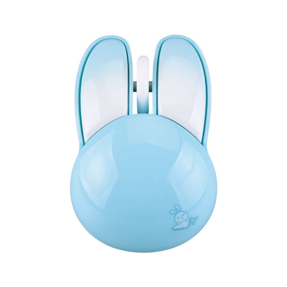 เมาส์ไร้สาย MOFii Wireless Mouse RABBIT Blue