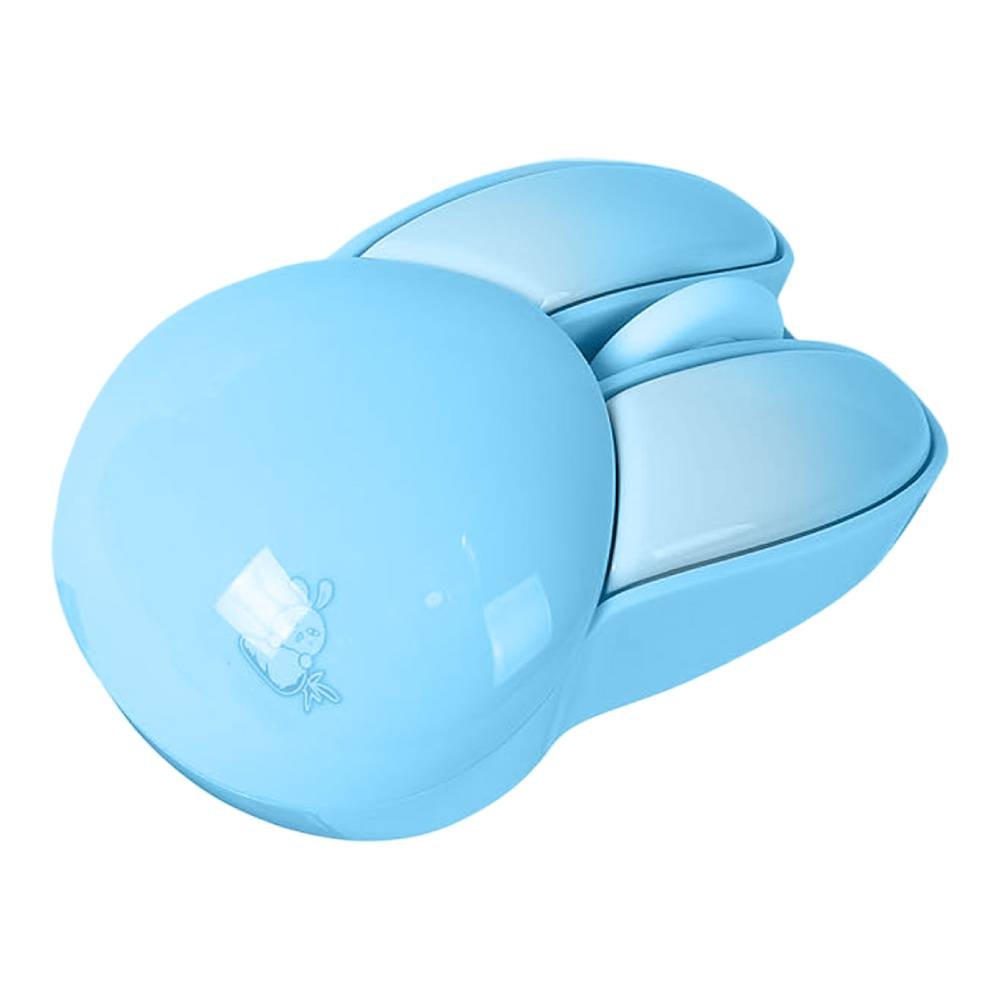 เมาส์ไร้สาย MOFii Wireless Mouse RABBIT Blue
