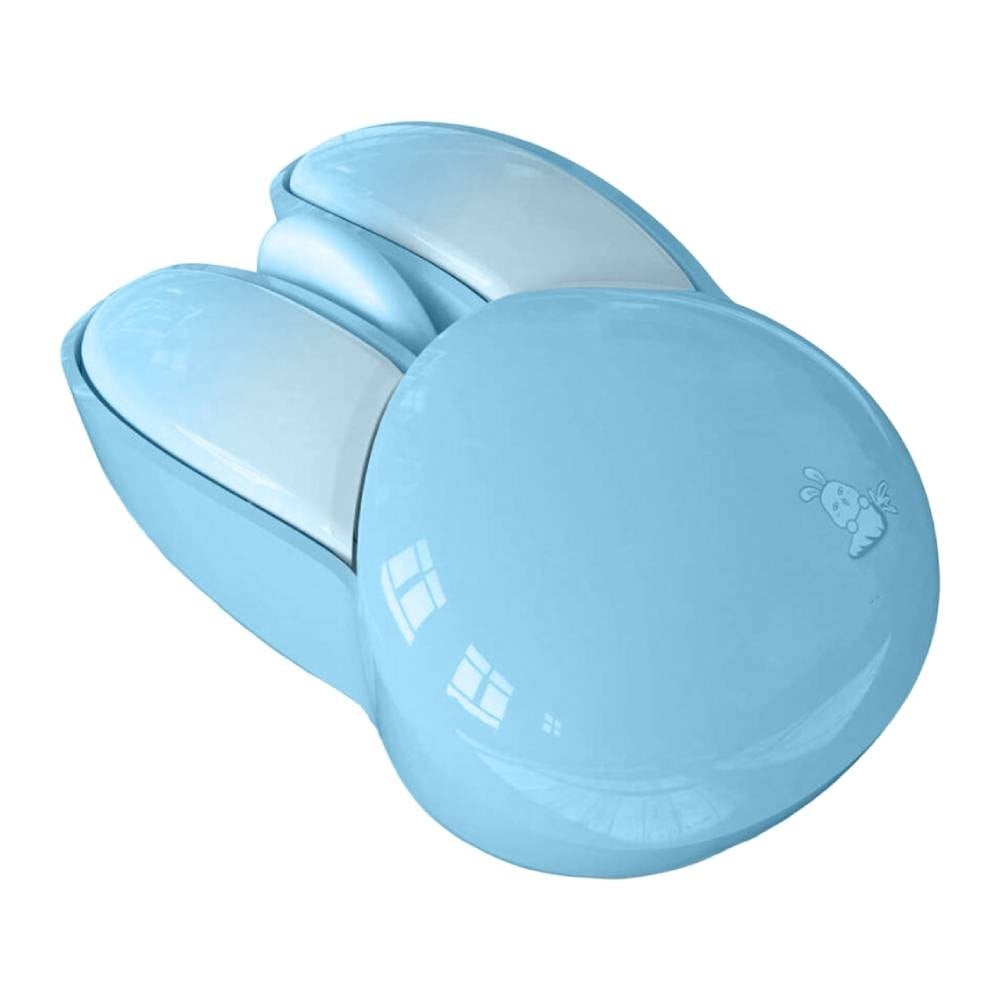 เมาส์ไร้สาย MOFii Wireless Mouse RABBIT Blue