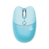 เมาส์ไร้สาย MOFii Wireless Mouse KITTEN Blue