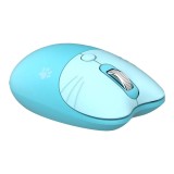 เมาส์ไร้สาย MOFii Wireless Mouse KITTEN Blue