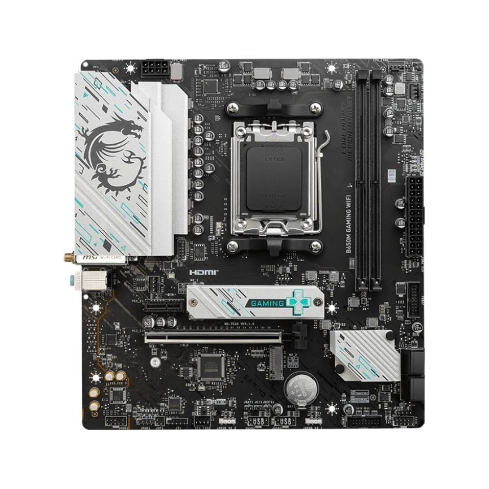 เมนบอร์ด MSI B650M Gaming WiFi AM5