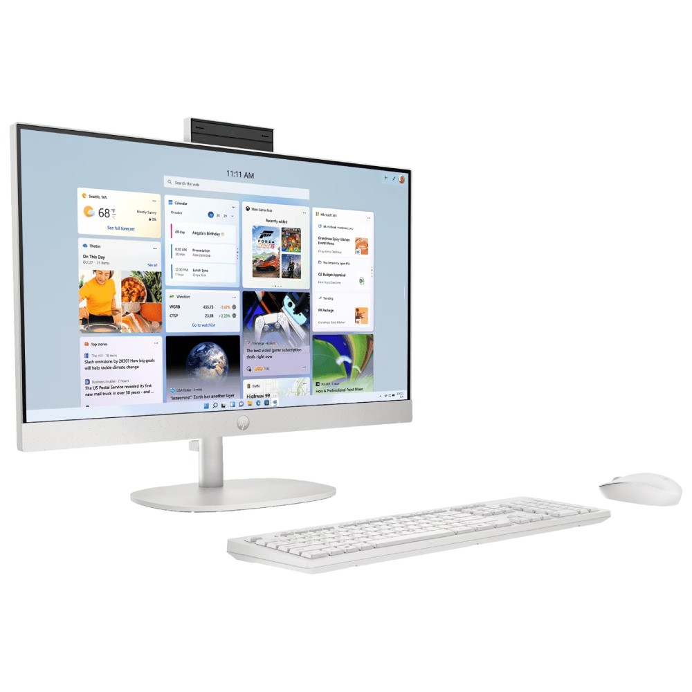 HP DESKTOP AIO 24-cr0122d White