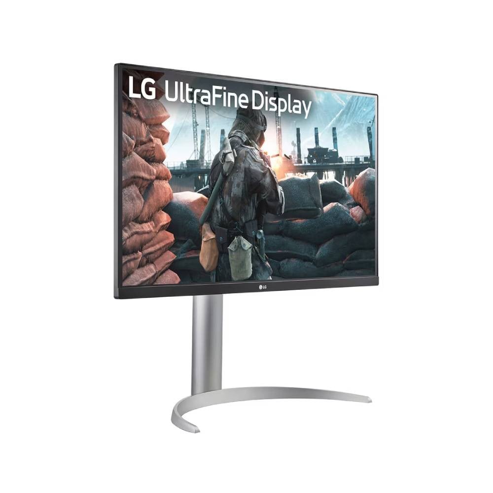 จอมอนิเตอร์ LG 27UP650K-W (IPS 4K 60Hz)