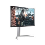 จอมอนิเตอร์ LG 27UP650K-W (IPS 4K 60Hz)
