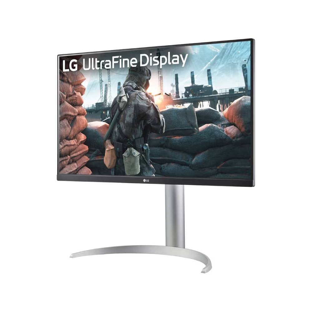 จอมอนิเตอร์ LG 27UP650K-W (IPS 4K 60Hz)