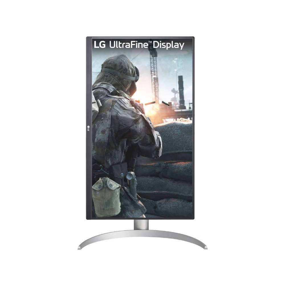 จอมอนิเตอร์ LG 27UP650K-W (IPS 4K 60Hz)