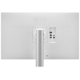 จอมอนิเตอร์ LG 27UP650K-W (IPS 4K 60Hz)