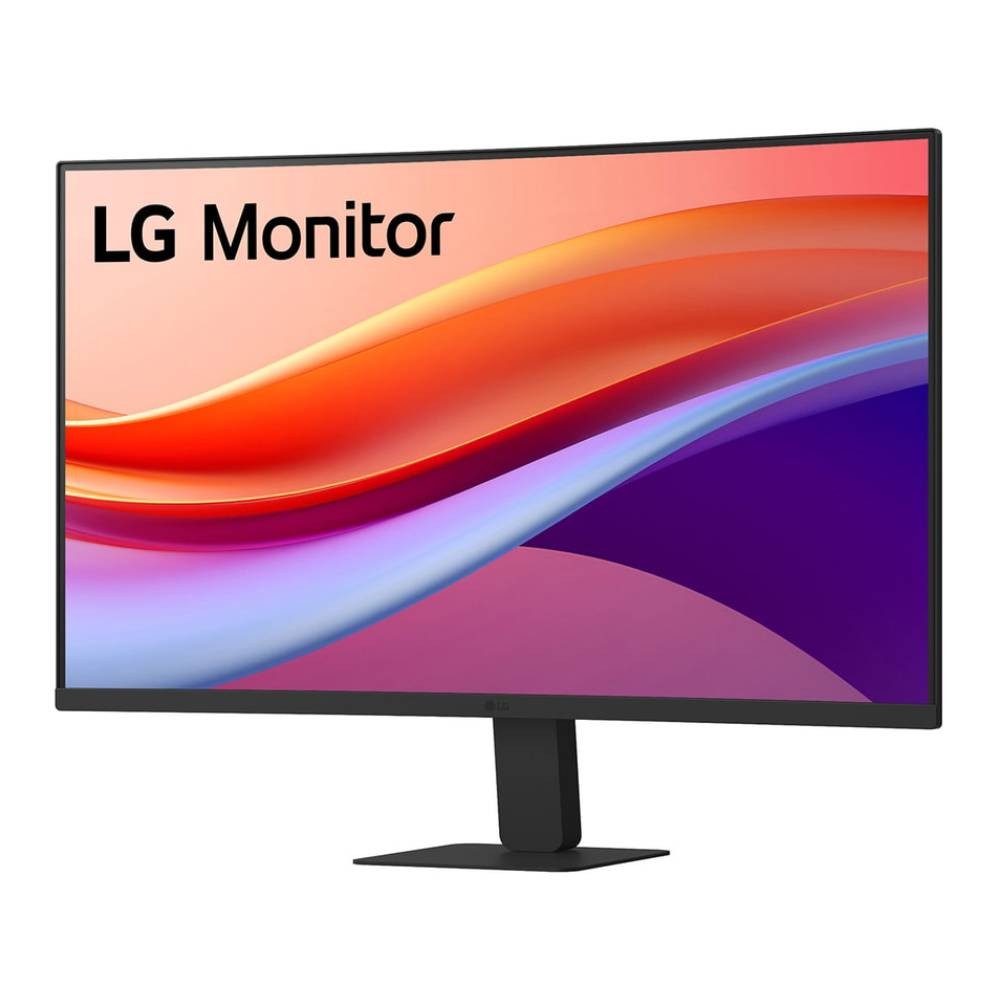 จอมอนิเตอร์ LG 27U421A-B (VA 100Hz Curved)