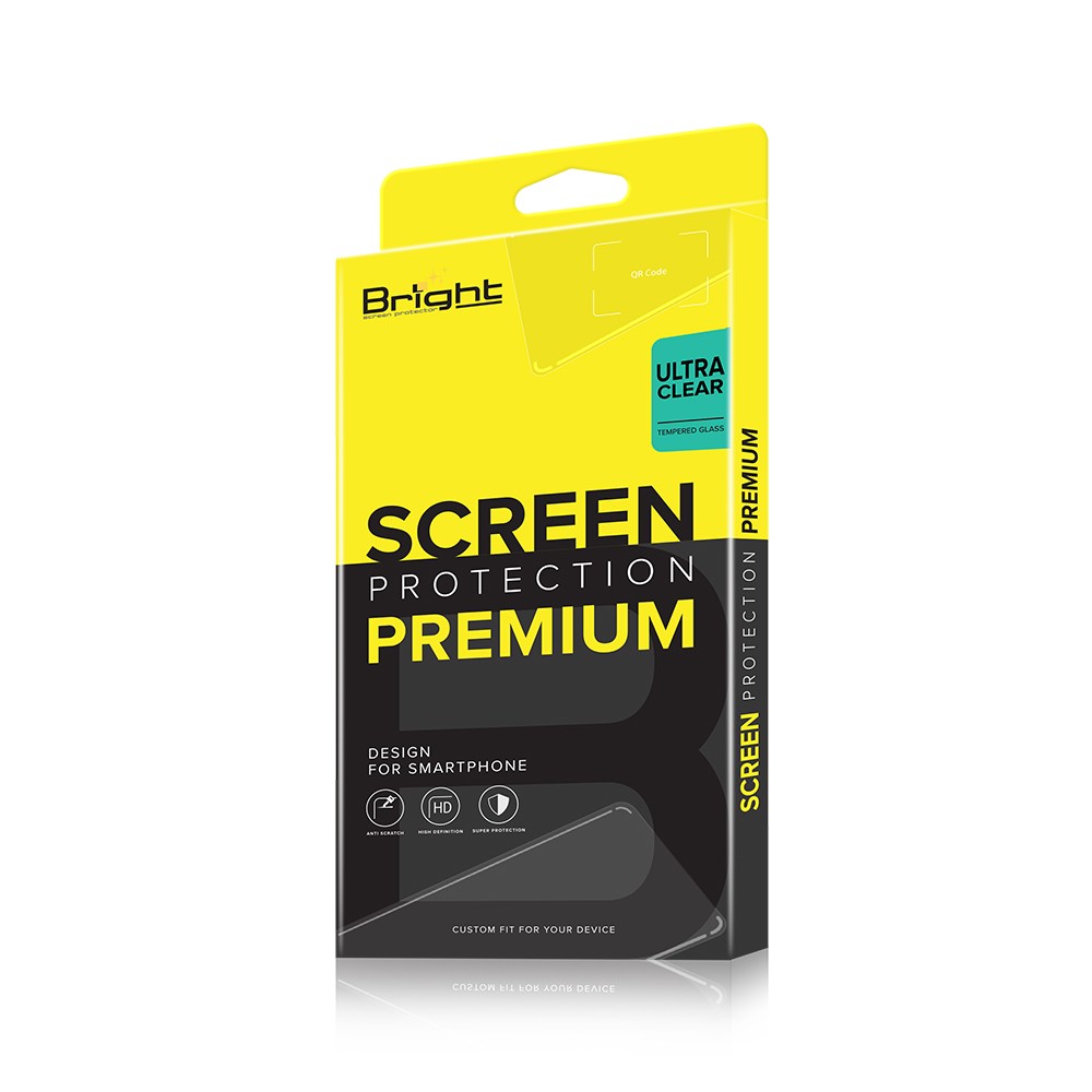 ฟิล์มกันรอย Bright Tempered Glass Realme 14 5G/14T 5G Ultra Clear