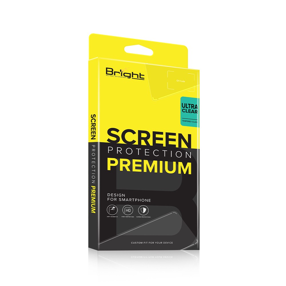 ฟิล์มกันรอย Bright Tempered Glass Realme 14 5G/14T 5G Ultra Clear