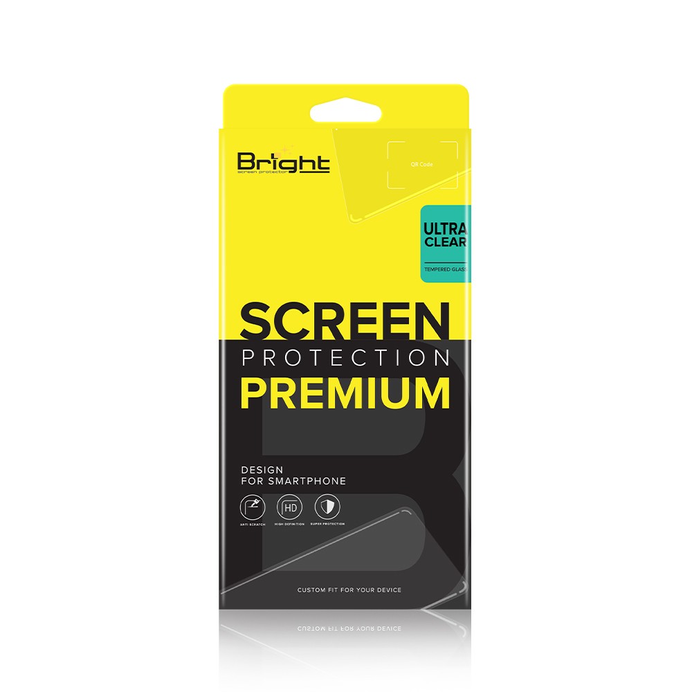 ฟิล์มกันรอย Bright Tempered Glass Realme 14 5G/14T 5G Ultra Clear