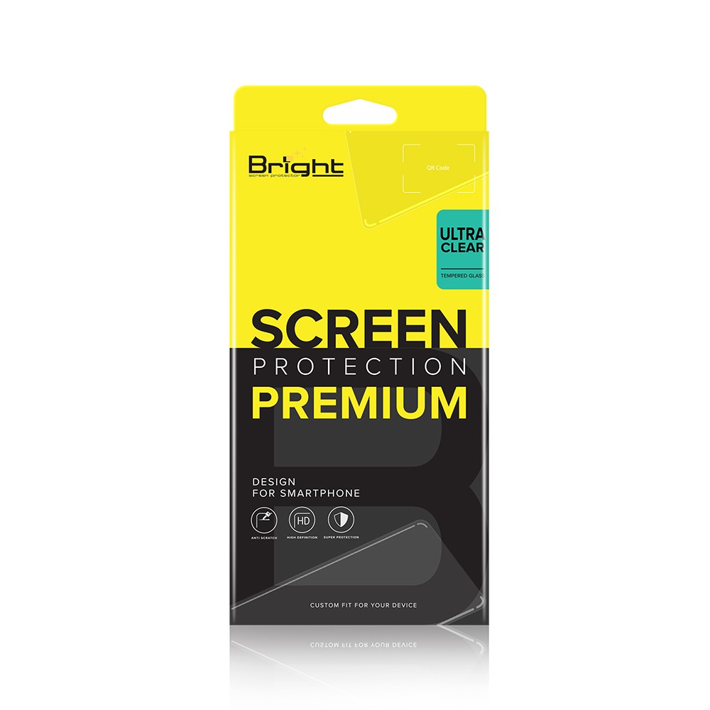 ฟิล์มกันรอย Bright Tempered Glass Realme C75x Ultra Clear