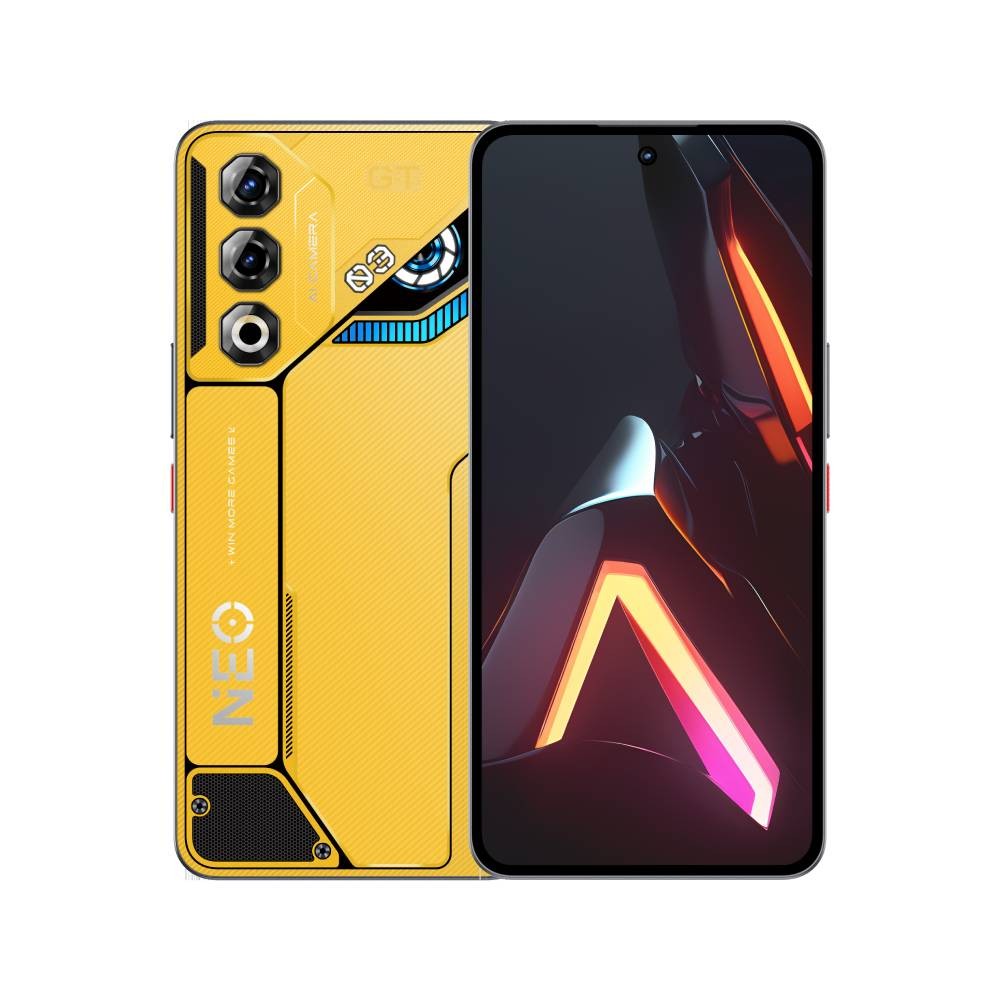 สมาร์ทโฟน ZTE Nubia Neo 3 GT (12+256GB) Electro Yellow (5G)