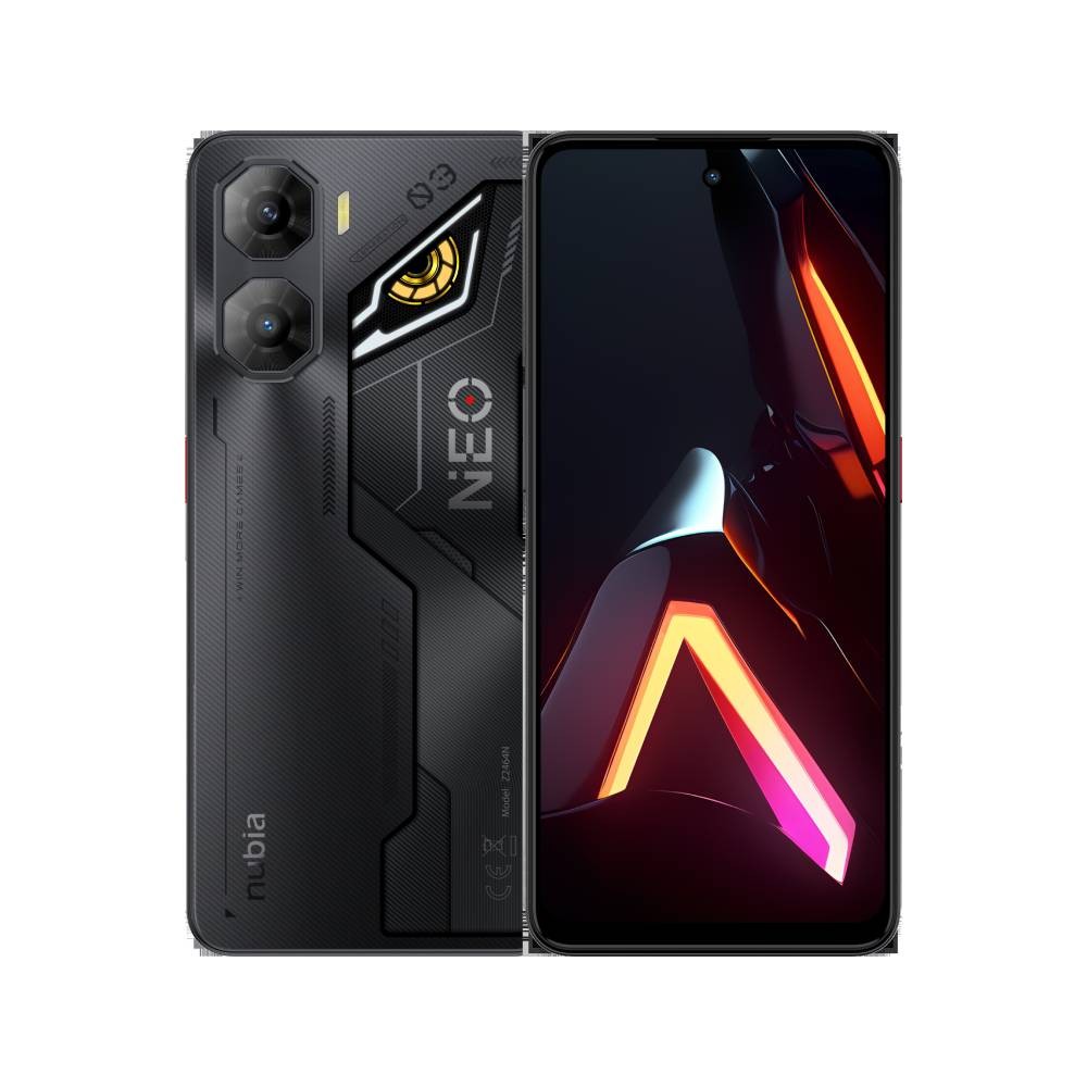 สมาร์ทโฟน ZTE Neo 3 (8+256GB) Shadow Black (5G)