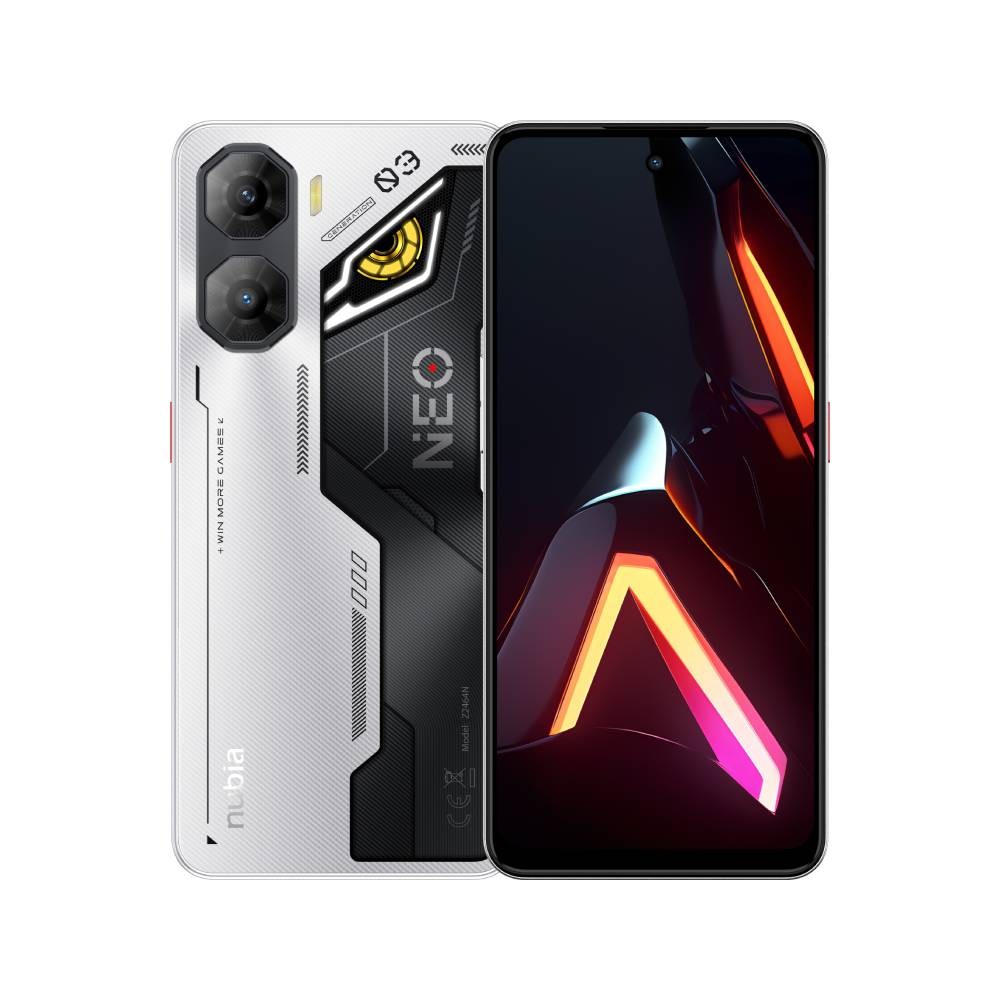 สมาร์ทโฟน ZTE Nubia Neo 3 (8+256GB) Cyber Silver (5G)
