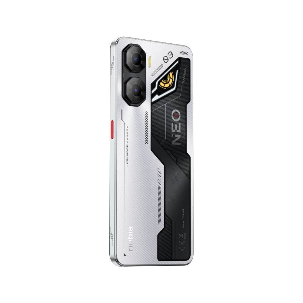สมาร์ทโฟน ZTE Nubia Neo 3 (8+256GB) Cyber Silver (5G)