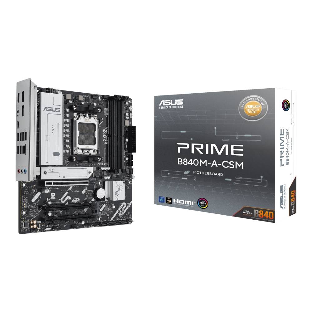 เมนบอร์ด ASUS Prime B840M-A-CSM DDR5 AM5