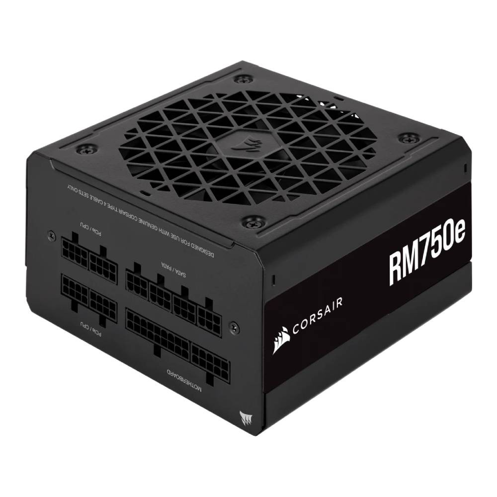พาวเวอร์ซัพพลาย Corsair RM750E 750W 80 Plus Gold 7Year (CP-9020248-NA)