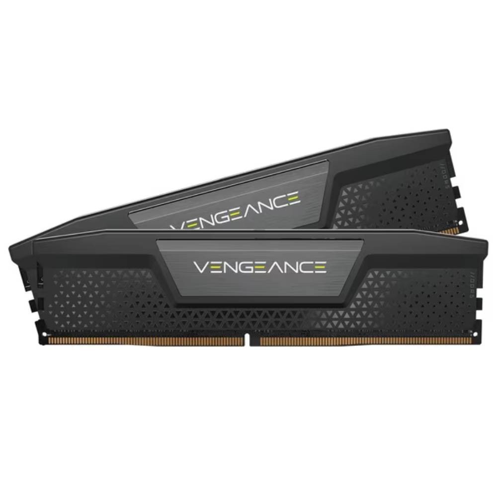 แรมพีซี Corsair DDR5 32GB/5600MHz.CL40 (2x16GB) Veangeance Black (CMK32GX5M2B5600Z40)