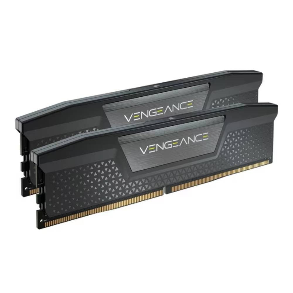 แรมพีซี Corsair DDR5 32GB/5600MHz.CL40 (2x16GB) Veangeance Black (CMK32GX5M2B5600Z40)