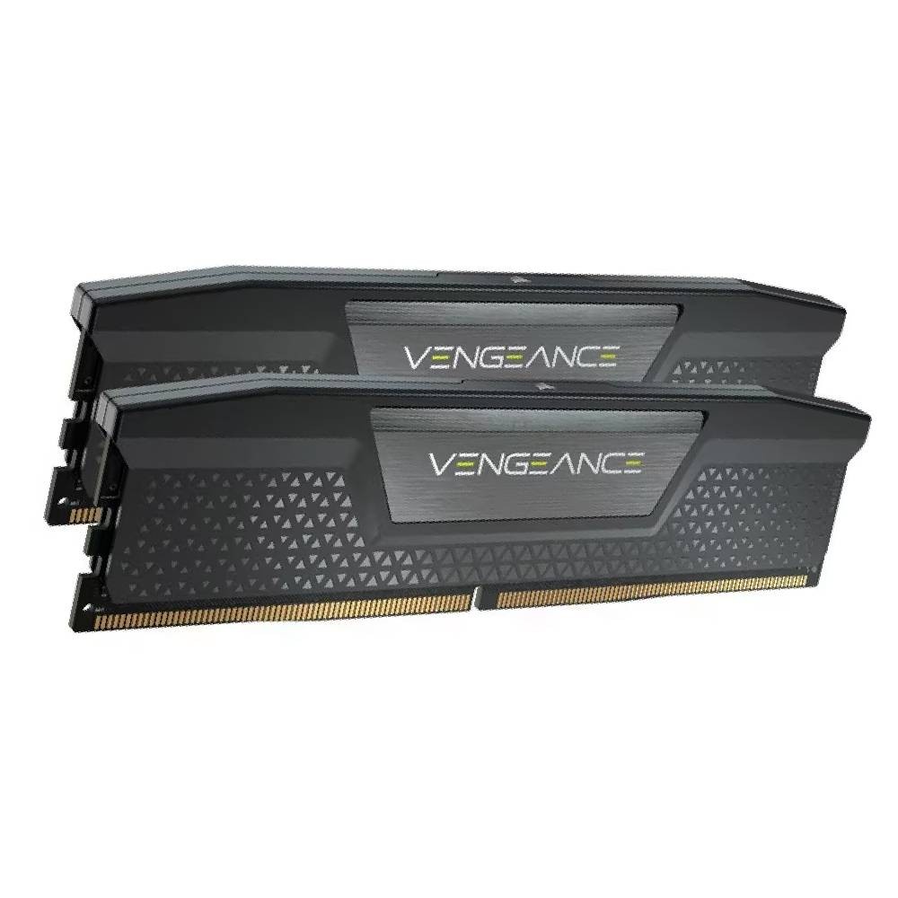 แรมพีซี Corsair DDR5 32GB/5600MHz.CL40 (2x16GB) Veangeance Black (CMK32GX5M2B5600Z40)