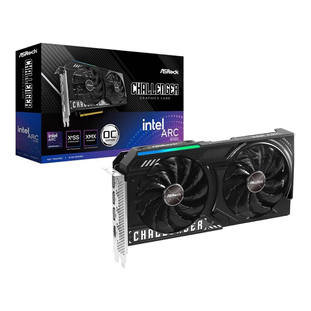 Computer Set - E-QUIP 25095 (i5-14400F | RAM32GB/5600 | SSD 500GB | ARC B580)