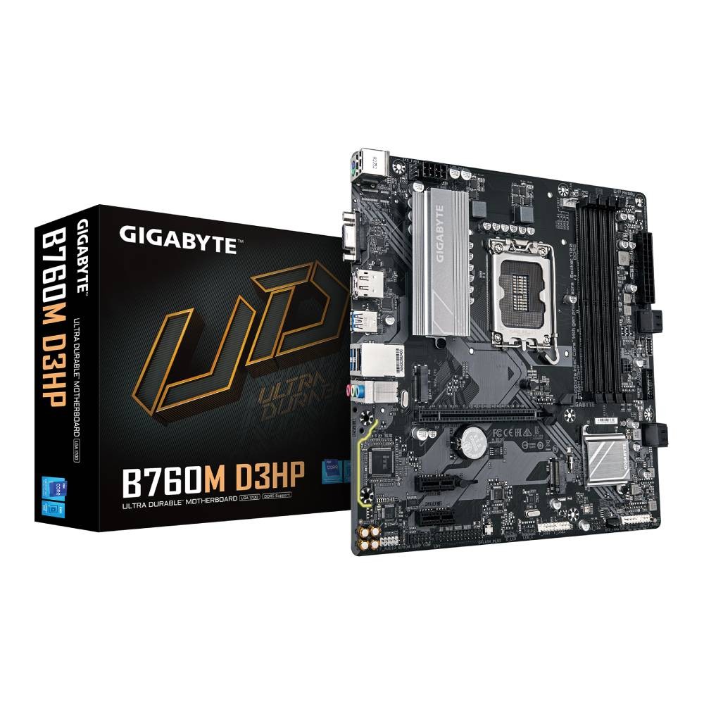 เมนบอร์ด Gigabyte B760M D3HP DDR5 LGA-1700